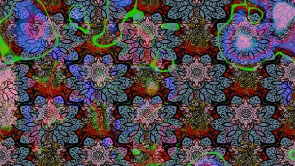 Çiçek tasarımı için inanılmaz bir kolaj cenneti tarzı. Çiçekli zambakların eskiz geçmişi. Çiçek açan parlak kolaj çiçeği nötr.