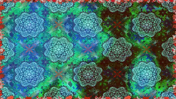 Üretim, duvar kağıdı, baskı, hediye paketi ve scrapbooking Tekstil veya kitap için çiçek sorunsuz arka plan kapsar. Raster resim. Küçük ölçekli çiçek basit şirin desen.