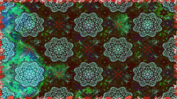 Dikişsiz Tony kumaş deseni. Şık kumaş deseni. Raster illüstrasyon. Küçük çiçek sevimli Çiçek desen.