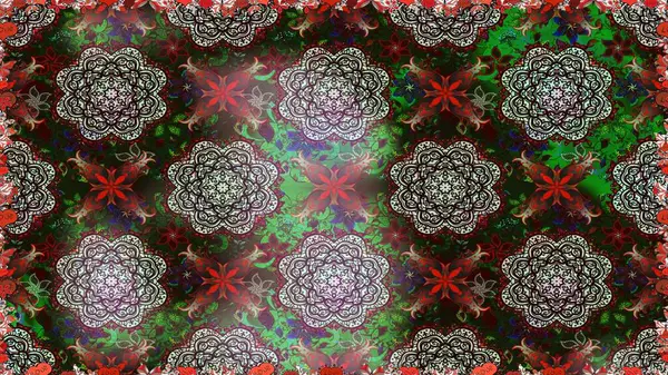 Üretim, duvar kağıdı, baskı, hediye paketi ve scrapbooking Tekstil veya kitap için çiçek sorunsuz arka plan kapsar. Raster resim. Küçük ölçekli çiçek basit şirin desen.