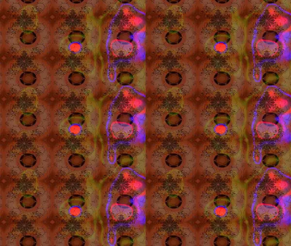 Sevimli küçük çiçek desenle. Raster resim. Çiçek desenli çiçek ve yaprakları ile.