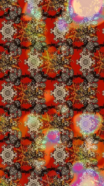 Karalama elementleri. Çizim çiçek deseni duvar kağıdı, web sitesi arka planı, ambalaj kağıdı, davetiye, broşür, afiş veya web sitesi için kullanılabilir. El çizimi Raster illüstrasyonu.