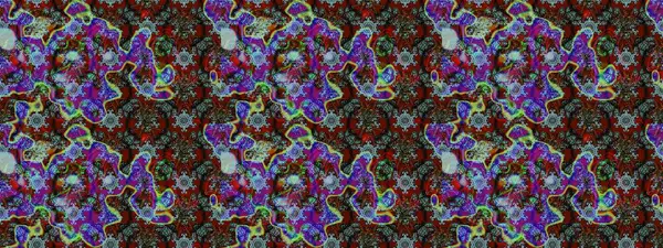 Çizgi çizimi kalıbı. Şirin çiçekler. Raster Moda kumaş deseni.