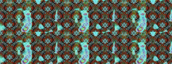 Raster Henna dövme stili. Tekstil, tebrik kartı, boyama kitabı, telefon kılıfı baskısı için kullanılabilir. Etnik Mandala süsü. Hint çiçekli desenli şal desenli..