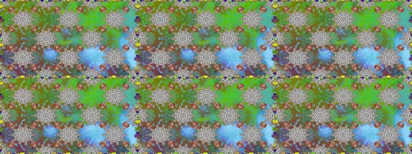 Modaya uygun kumaş deseni. Düz Çiçek Elementleri Tasarımı. Sevimli çiçek raster deseni. Renkli Yaz Temalı Kusursuz Arkaplan.