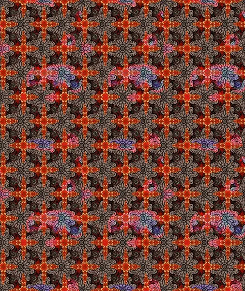 Çiçek desenli bej renkler, el çizimi papatyalar, papatyalar. Tekrar eden çiçek arkaplanı, zarif bej çiçekler duvar kağıdı.