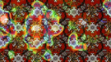 Raster stili kumaş deseni. Çiçekler suluboya çizim deseni.