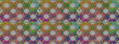 Raster suluboya çiçek deseni, narin çiçekler, gri ve kahverengi çiçekler, tebrik kartı şablonu. Raster Güzel kumaş deseni.