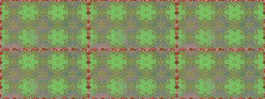 Duvar kağıdı, web sitesi arka planı, ambalaj kağıdı, davetiye, broşür, afiş veya web sitesi için kusursuz çiçek deseni kullanılabilir. Karalama elementleri. El çizimi Raster illüstrasyonu.