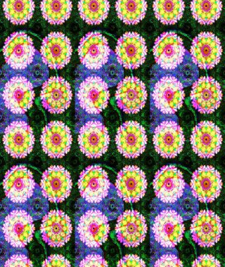 Çiçeğin suluboya çizimlerinin mükemmel deseni. Moda baskısı. Suluboya çizim kalıbı. Dekorasyon ve tasarım için güzel bir desen. Eski.