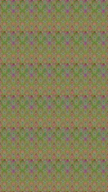 Millefleur 'lar. Küçük yeşil n nötr renkte oldukça eski bir besin torbası deseni, çiçekler. Tekstil, kumaş, kapaklar, duvar kağıtları, baskı, naylon, yapıştırma, örgü, dekupaj için çiçeksiz arkaplan