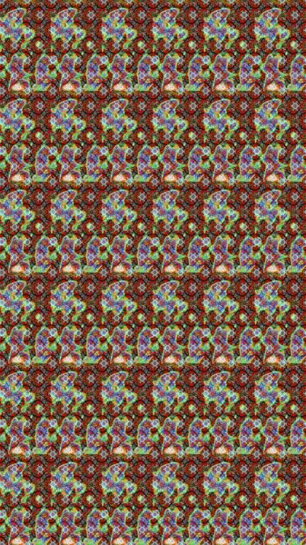 Raster illüstrasyonundaki çiçek desenli çizim. Renkli Bahar Teması eskiz kalıbı. Süslü kumaş deseni. Düz Çiçek Elementleri Tasarımı.