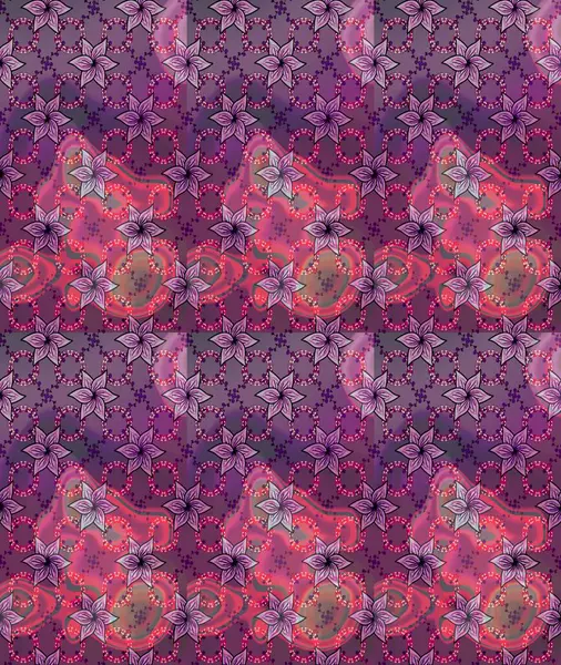 Çiçek arkaplan. Suluboya çiçek buketi. Çiçekli tebrik kartı. Doğum günü kartı ya da düğün davetiyesi. Raster illüstrasyonu. Mor ve pembe renklerde.