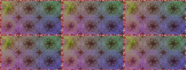 Yumuşak fayans. Yumuşak pamuk tasarımı. Klasik çiçek desenli. Raster 'ın taze dokusu. Paketleme, tekstil, duvar kağıdı için kusursuz çiçek arkaplanı.