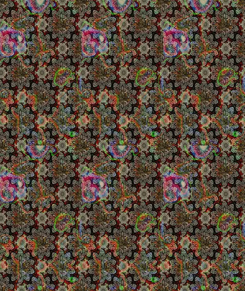 Çiçekli zambakların eskiz geçmişi. Parlak çiçekli kolaj çiçekleri gridir. Çiçek tasarımı için inanılmaz kolaj cennet tarzı..