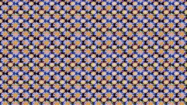 Çiçeklerle kusursuz desen. Tarafsız ve mavi renkte çiçekler. Suluboya çizimi. El çizimi.