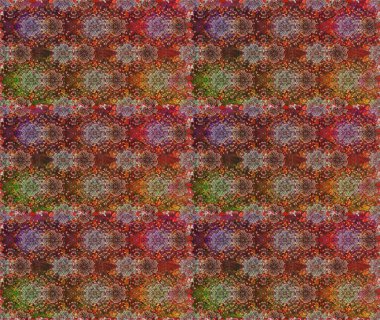 Ton halinde. Çiçeğin suluboya çizimlerinin mükemmel deseni. Suluboya desensiz çiçek buketi. Dekorasyon ve tasarım için güzel bir desen. Moda yazdırma.