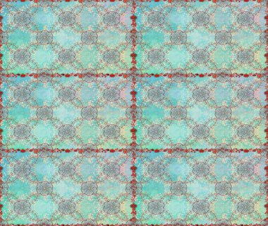 Suluboya, elle çizilmiş. Kusursuz bir arka plan modeli. Tarafsız renklerde yaprakları olan yabani çiçekler. Raster illüstrasyonu.