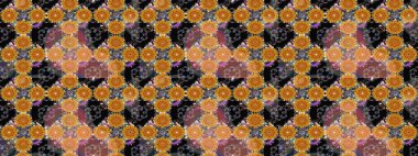 Karşılama ya da düğün geçmişi olarak kullanılabilir. Doğal kozmetik ürünleri, parfüm, çiçekçi dükkanı için bahar ihalesi tasarımı. Paket kağıdı için en iyisi. Turuncu lale çiçekli Raster eskiz deseni.