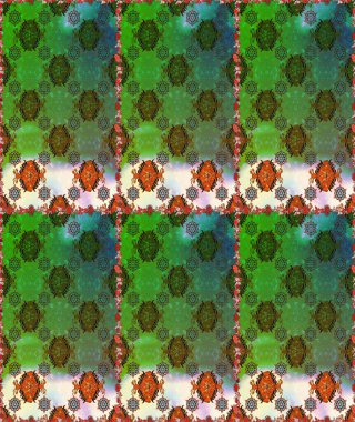 Kızılderili desenli desenli desenli şal deseni. Tekstil, tebrik kartı, boyama kitabı, telefon kılıfı baskısı için kullanılabilir. Raster Henna dövme stili. Etnik Mandala süsü.