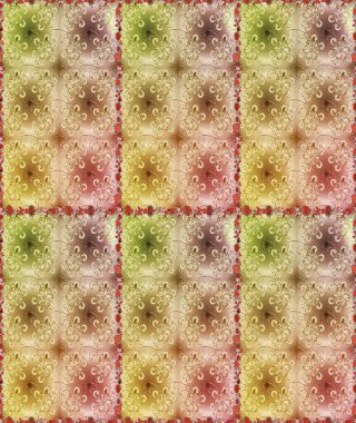 Çiçeğin suluboya çizimlerinin mükemmel deseni. Eski model. Dekorasyon ve tasarım için güzel bir desen. Raster illüstrasyonu. Moda baskısı. Suluboya kusursuz desen.