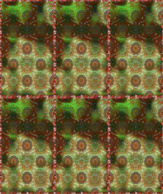 Güzel suluboya çiçek buketi pürüzsüz desen.