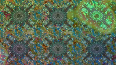 Küçük renkli çiçekler. Çiçekli bahar çiçekleri. Motley illüstrasyonu. Moda baskıları için zarif bir şablon. Küçük çiçekte şirin desenler.