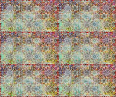 Güzel kumaş deseni. Güzel, pürüzsüz bir desen. Düz Çiçek Elementleri Tasarımı. Renkli Yaz Temalı Kusursuz Arkaplan. Yazdır. Raster çiçekli arka plan.