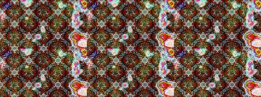 Gri, kahverengi ve nötr renklerde çiçekler. Raster güzel bir çiçek deseni çizmiş. Nazik romantik baskı. Tatil havası. Bahar mevsimi.