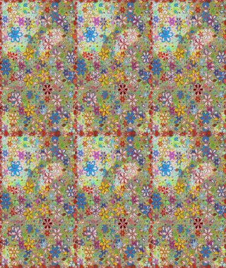 Güzel, pürüzsüz bir desen. Renkli Yaz Temalı Kusursuz Arkaplan. Güzel kumaş deseni. Yazdır. Raster çiçekli arka plan. Düz Çiçek Elementleri Tasarımı.