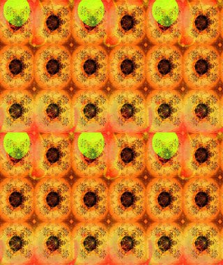 Dekorasyon ve tasarım için güzel bir desen. Suluboya çizim kalıbı. Çiçeğin suluboya çizimlerinin mükemmel deseni. Eski model. Moda yazdırma.