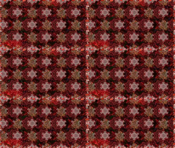 Renkli Bahar Temalı Kusursuz Arkaplan. Düz Çiçek Elementleri Tasarımı. Raster kusursuz. Güzel kumaş deseni. Çiçek deseni.