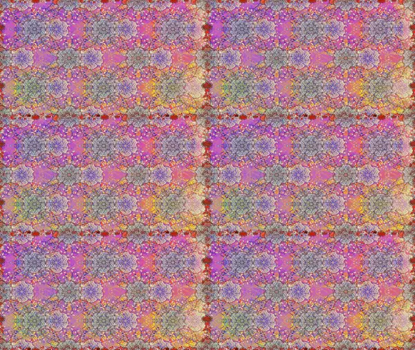 Arkaplan dokusu, duvar kâğıdı, çiçek teması, tarafsız ve pembe renkler. Kabile sanatı boho baskısı, klasik çiçek arkaplanı. Soyut etnik raster pürüzsüz desen.