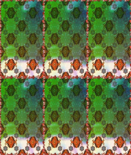 Kızılderili desenli desenli desenli şal deseni. Tekstil, tebrik kartı, boyama kitabı, telefon kılıfı baskısı için kullanılabilir. Raster Henna dövme stili. Etnik Mandala süsü.