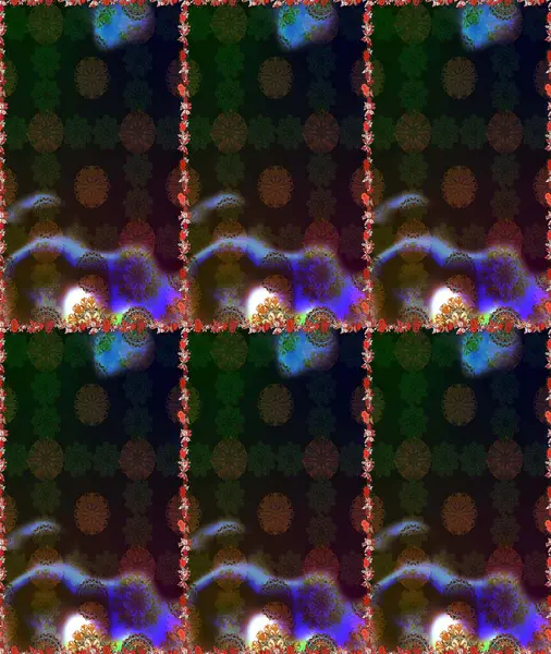 Bahar mevsimi. Gri ve kahverengi renkli çiçekler. Nazik romantik baskı. Raster dikişsiz şirin çiçek deseni. Tatil havası..