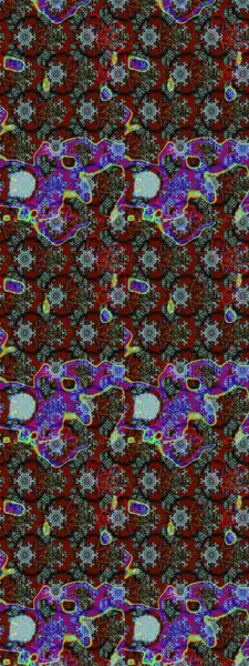 Raster çiçek desenli çiçek deseni, yapraklar, dekoratif elementler, sıçrama, lekeler, el çizimi kontur çizgileri ve Doodle çizim stili, grafik raster çizim çizimi.