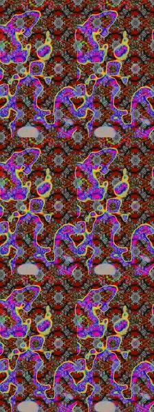 Raster deseni. Küçük çiçekte güzel bir çiçek deseni var. Çiçekli çiçek deseni, suluboya..