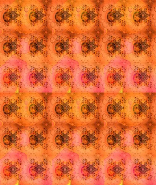 Küçük çiçekte güzel bir çiçek deseni var. Çiçekli çiçek deseni, suluboya. Raster deseni.