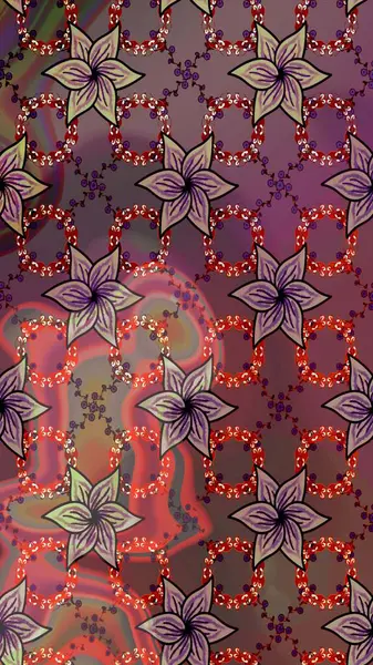 Tekstil, kumaş, kapaklar, duvar kağıtları, baskı, naylon, koleksiyon defteri, örgü, dekupaj için güzel bir eskiz. Küçük kahverengi çiçeklerdeki oldukça eski bir besin torbası deseni.