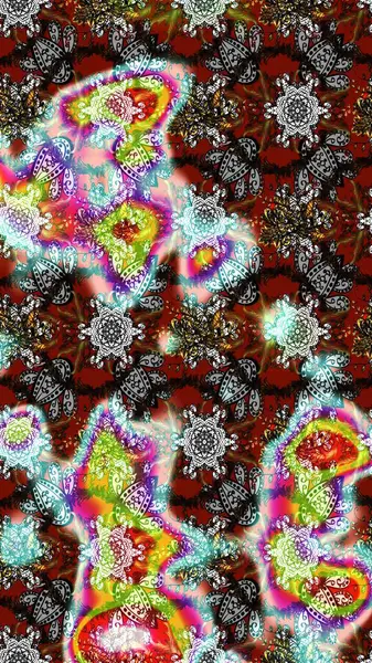 Eskiz arkaplan modeli. Raster - stok. Vadinin çiçekleri gri, kahverengi ve kırmızı renklerde. Suluboya, elle çizilmiş.