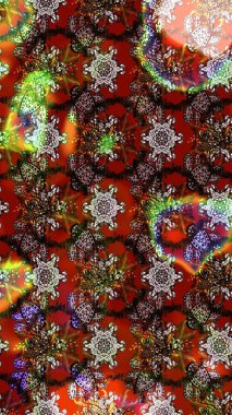 Düz Çiçek Elementleri Tasarımı. Raster illüstrasyonundaki çiçek desenli çizim. Renkli Bahar Teması eskiz kalıbı. Süslü kumaş deseni.