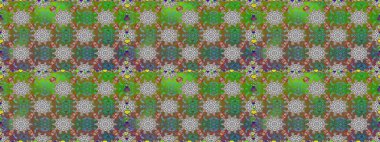 Raster resim. Elle çizilmiş. Güzel kumaş deseni. Doodle çiçekler ve dalları, otlar ve çiçekler.