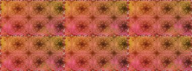 Duvar kağıdı, web sitesi arka planı, ambalaj kağıdı, davetiye, broşür, afiş veya web sitesi için kusursuz çiçek deseni kullanılabilir. Karalama elementleri. El çizimi Raster illüstrasyonu.