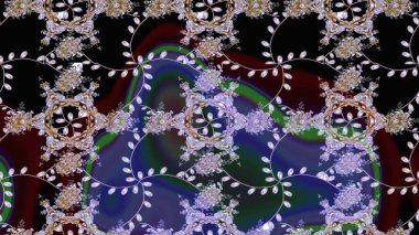 Nazik romantik baskı. Bahar mevsimi. Raster güzel bir çiçek deseni çizmiş. Tatil havası..