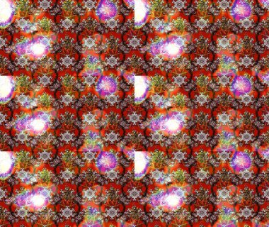 Motley illüstrasyonu. Çiçekli bahar çiçekleri. Moda baskıları için zarif bir şablon. Robot resim. Küçük çiçekte güzel bir desen. Küçük renkli çiçekler..