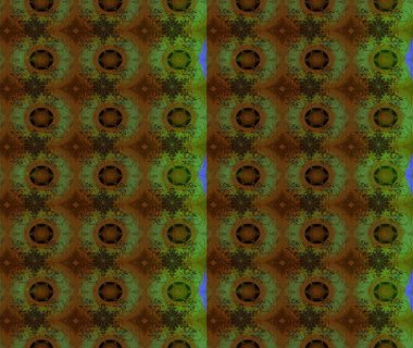 Modern stil dokusu. Çiçek desenli raster, kahverengi çizgi grafik deseni soyut raster arkaplan.