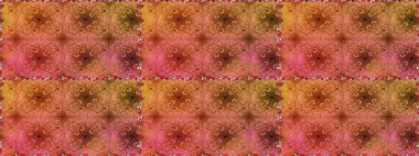 Duvar kağıdı, web sitesi arka planı, ambalaj kağıdı, davetiye, broşür, afiş veya web sitesi için kusursuz çiçek deseni kullanılabilir. Karalama elementleri. El çizimi Raster illüstrasyonu.