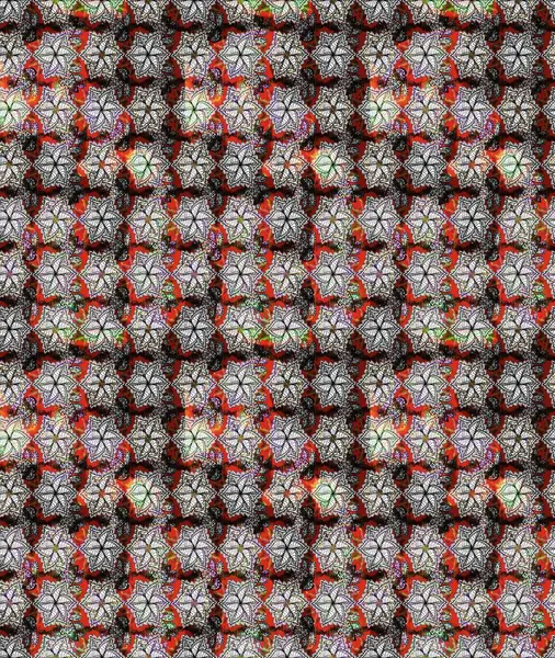 Çiçek buketleriyle klasik bir eskiz şekli. Gri renklerde. Raster illüstrasyonu.