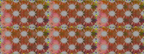 Çiçek desenli raster, kahverengi ve gri çizgi grafik desenli soyut raster arkaplan. Modern stil dokusu.