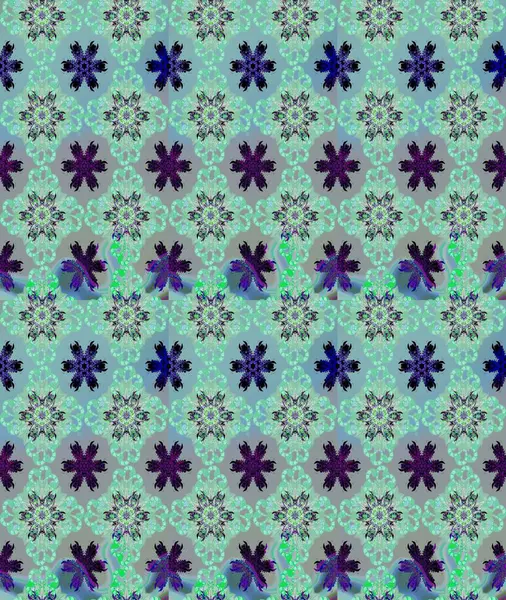 Taslak süsleme izi. Sınır Kızılderili çiçekli paisley patten. Tebrik kartı geçmişi, boyama kitabı, arkaplan ve tekstil için kullanılabilir. Etnik Mandala havlusu. Raster Henna tarzı.